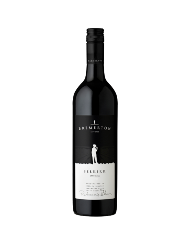 Bremerton Selkirk Shiraz 2021