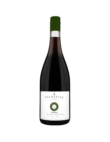 Bremerton No Added Preservatives Shiraz N.A.P 2021