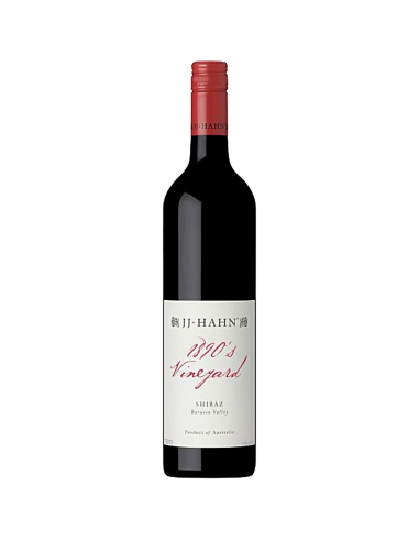 JJ Hahn 1890 Vineyard Shiraz 2016