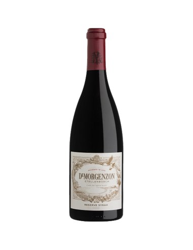 DeMorgenzon Reserve Syrah 2021