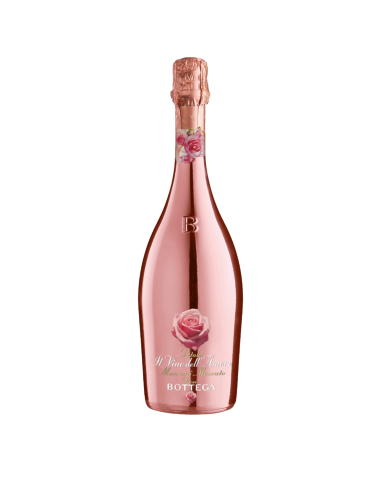 Bottega II Vino dell'Amore Petalo Manzoni Moscato Spumante Rose