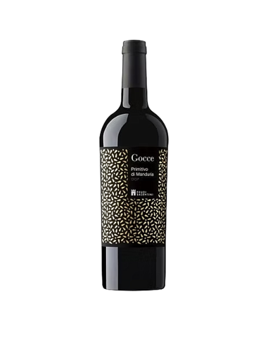 Feudi Salentini Primitivo del Manduria Gocce