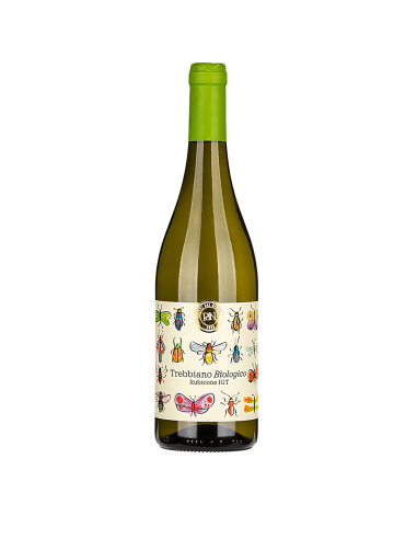 Poderi dal Nespoli Trebbiano Biologico Rubicone