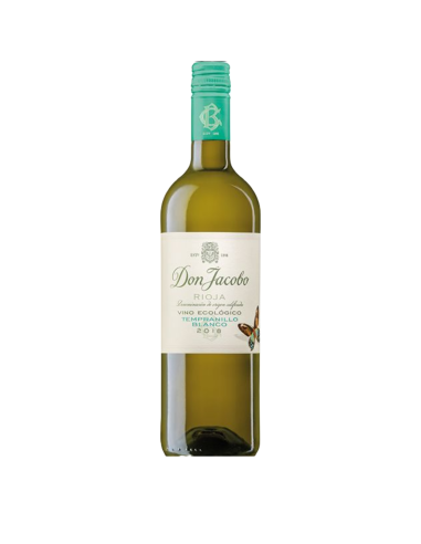 Don Jacobo Rioja Tempranillo Blanco