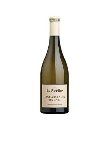 la Nerthe Les Cassagnes Cotes du Rhone Blanc