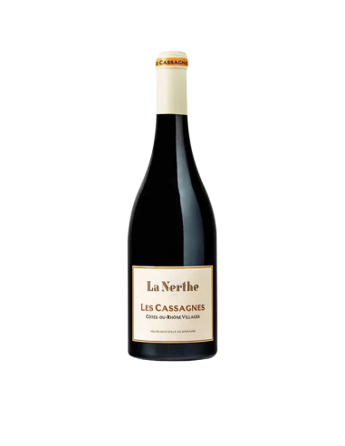 la Nerthe Les Cassagnes Cotes du Rhone Rouge