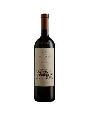 Casa Rojo Alexander vs The Ham Factory Tinto Fino