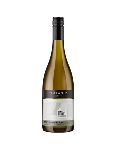Yealands Estate Single Block Organic Sauvignon Blanc