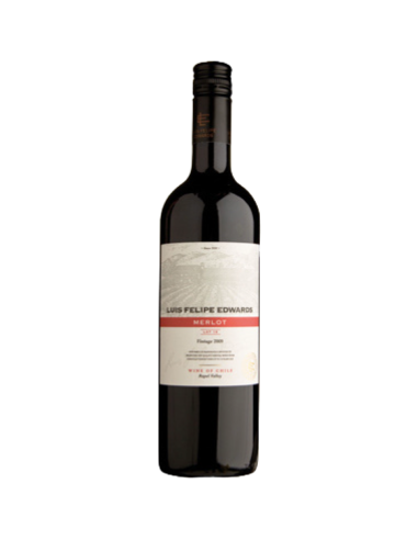 Luis Felipe Edwards Lot 18 Merlot