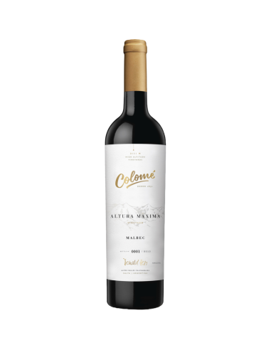 Bodega Colome Altura Maxima Malbec 2019
