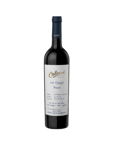 Bodega Colome Lote Especial Bonarda 2023