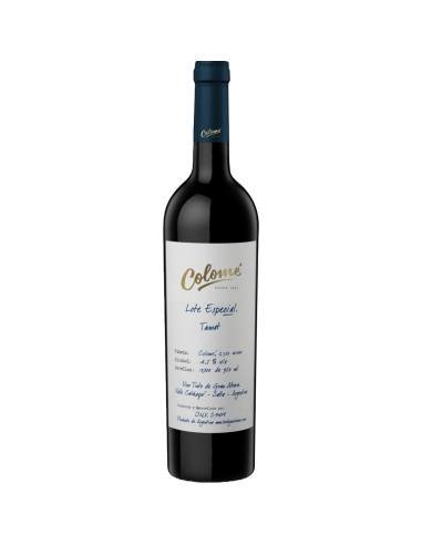 Bodega Colome Lote Especial Tannat 2022