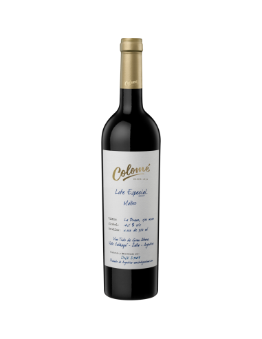 Bodega Colome Lote Especial Malbec 2023