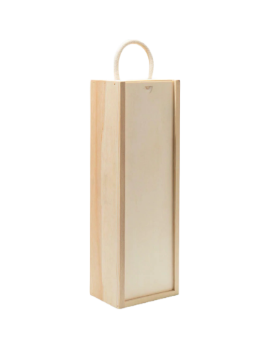 Single Bottle Wood Gift Box