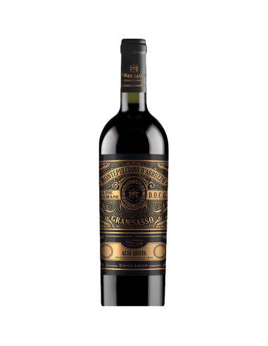 Gran Sasso Alta Quota Montepulciano d'Abruzzo Colline Teramane 2017