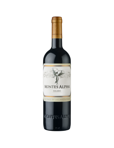 Montes Alpha Malbec 2022