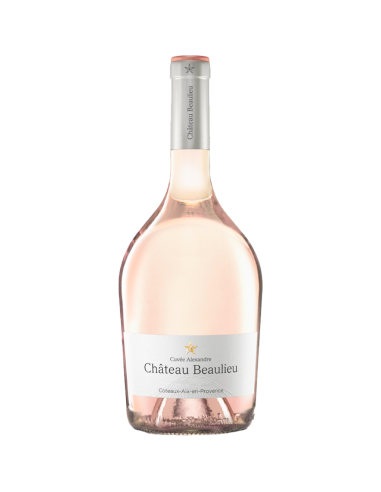 Chateau Beaulieu Cuvee Alexandre Coteaux d'Aix en Provence Rose 2024