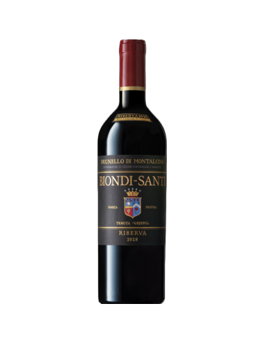 Biondi Santi Brunello di Montalcino Riserva 2018