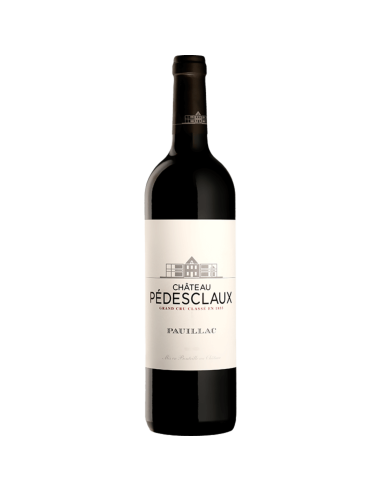 Chateau Pedesclaux 5eme Cru Classe Pauillac 2019