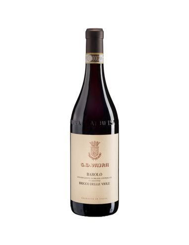 G D Vajra Barolo Bricco delle Viole 2020