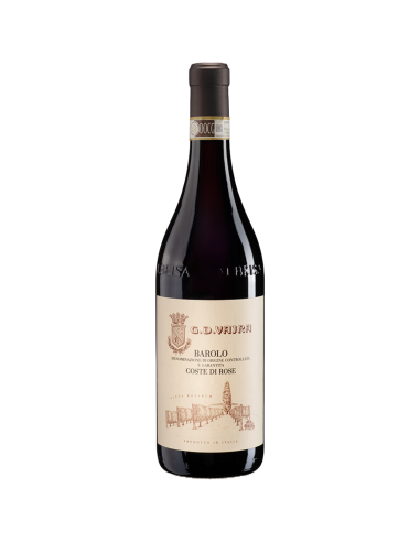 G D Vajra Barolo Coste di Rose 2020